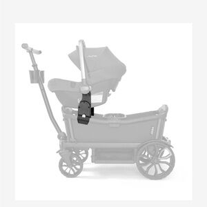 Cybex infant car seat adaptor for veer cruiser - 2 seater